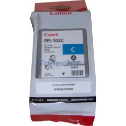 Canon PFI-102 (0896B001), žydra kasetė