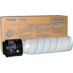 Konica-Minolta TN-118 (A3VW050) 2vnt, juoda kasetė