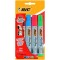 Bic Permanentinių žymeklių rinkinys Eco 2000 4 spalvų rinkinys, 2-5 mm 020040