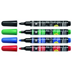 Stanger Permanentiniai žymekliai M235, 1-3 mm, 4 spalvų rinkinys 712012