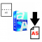 Popierius Double A (A kategorija), A5, 80g, 500 lapų