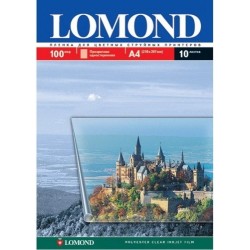 Poliesterio plėvelė Lomond PET Film rašaliniams sp. Skaidri A4, 50 lapų