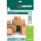 Lipnus popierius lipdukams Lomond Self-Adhesive Universal Labels, 1/210x297, A4, 50 lapų, Green neon