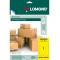 Lipnus popierius lipdukams Lomond Self-Adhesive Universal Labels, 1/210x297, A4, 50 lapų, Lemon neon