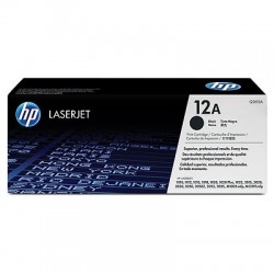 HP No.12A (Q2612A), juoda kasetė