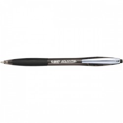 Bic Tušinukas Atlantis Classic 1.0 mm, juodas, 1 vnt. 136717