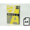 Spalvotas popierius Double A, 80g, A4, 500 lapų, Lemon
