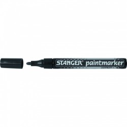 Stanger Žymeklis Paintmarker 2-4 mm, juodas, 1 vnt. 219011