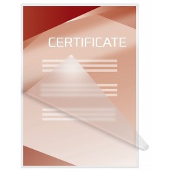 Laminavimo vokeliai GBC  A4, 100 mic, skaidrūs, (100 vnt.)