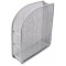 Stovas dokumentams Forpus, 7cm, sidabrinis, perforuoto metalo  1003-013
