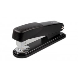 Segiklis Forpus, juodas, iki 15 lapų, sąsagėlės 24/6, 26/6, metalinis  1102-007 Segiklis Forpus, juodas, iki 15 lapų, sąsagėlės 24/6, 26/6, metalinis  1102-007