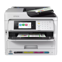 Epson WorkForce Pro WF-C5890DWF Spausdintuvas rašalinis spalvotas MFP A4 34 ppm USB LAN Wi-Fi (SPEC)