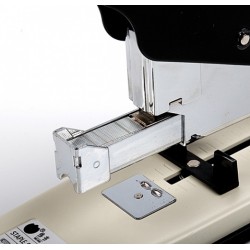 Segiklis Forpus, juodas/pilkas, iki 100 lapų, sąsagėlės 23/6, 23/13, metalinis Segiklis Forpus, juodas/pilkas, iki 100 lapų, sąsagėlės 23/6, 23/13, metalinis