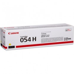 Canon CRG 054H (3025C002) geltona kasetė