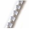Spiralė įrišimui plastikinė 14 mm, balta (100vnt.)