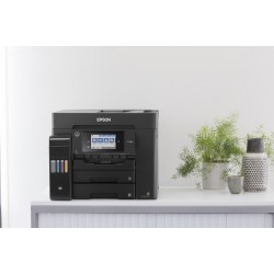 Epson EcoTank L6570 Spausdintuvas rašalinis spalvotas MFP A4 32 ppm USB Wi-Fi Ethernet LAN