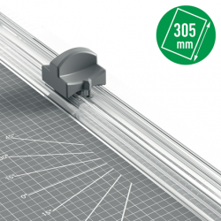 Pjaustyklė-trimeris  Leitz Precision Home Paper Trimmer A4, 8 lapai
