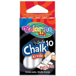 Kreida balta Colorino Kids 10 vnt. Kreida balta Colorino Kids 10 vnt.
