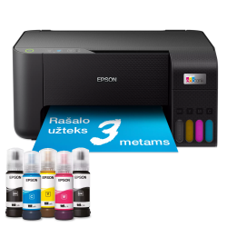 Epson EcoTank L3230 Spausdintuvas rašalinis spalvotas MFP A4 33 ppm USB