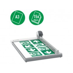 Pjaustyklė trimeris Trimmer Leitz Office A3
