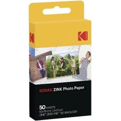 Kodak ZINK 2x3'' 50x76 mm 50 Sheets Fotopopierius