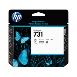HP 731 (P2V27A) DesignJet spausdinimo galvutė, Thermal inkjet, CMYK, Grey, Matte black, Photo black