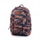 Kuprinė CoolPack Impact II Camo Mesh Orange
