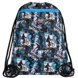 Maišelis sportinei aprangai CoolPack Vert Bikers