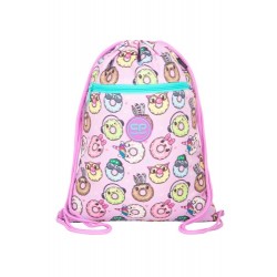 Maišelis sportinei aprangai CoolPack Vert tHappy donuts