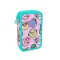 Forminis dviejų skyrių penalas su priedais CoolPack Jumper 2 Happy donuts