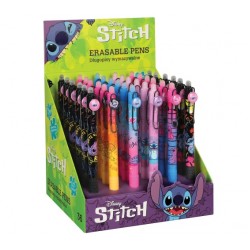 Automatinis gumuotas trinamasis tušinukas CoolPack Disney Stitch Black