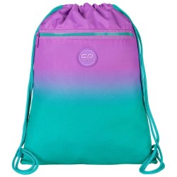 Maišelis sportinei aprangai CoolPack Vert Gradient Blueberry