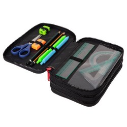 Forminis trijų skyrių penalas su priedais CoolPack Jumper 3 BEAR