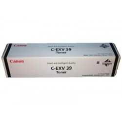 Canon C-EXV 39 (4792B002), juoda kasetė