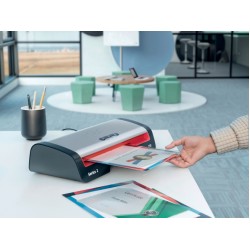 GBC 250 Office Laminavimo aparatas A4, 500 mm/min, Juoda/Pilka