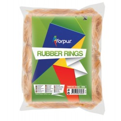Gumelės Forpus Ø 60mm, natūralios spalvos, 500 g, 60% kaučiukas