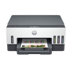 HP Smart Tank 720 AiO Spausdintuvas rašalinis spalvotas MFP A4 15 ppm USB Wi-Fi