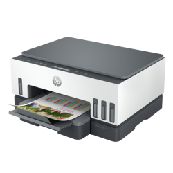 HP Smart Tank 720 AiO Spausdintuvas rašalinis spalvotas MFP A4 15 ppm USB Wi-Fi