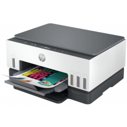 HP Smart Tank 670 AiO Spausdintuvas rašalinis spalvotas MFP A4 12 ppm USB Wi-Fi Bluetooth