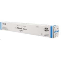 Canon C-EXV 49 (8525B002AA), žydra kasetė