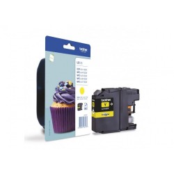 Kasetė Brother LC123Y OEM