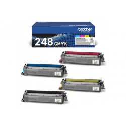 Kasetė Brother TN-248VAL rinkinys (TN248VAL) BK OEM