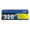 Kasetė Brother TN-320 (TN320) Y OEM