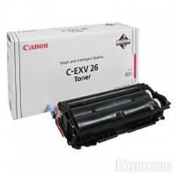 Kasetė Canon C-EXV26 M (1658B006) OEM Kasetė Canon C-EXV26 M (1658B006) OEM