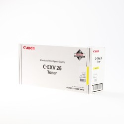 Kasetė Canon C-EXV26 Y (1657B006) OEM Kasetė Canon C-EXV26 Y (1657B006) OEM