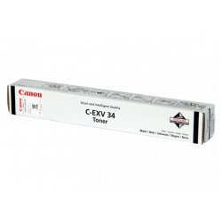 Kasetė Canon C-EXV34 BK (3782B002) OEM Kasetė Canon C-EXV34 BK (3782B002) OEM
