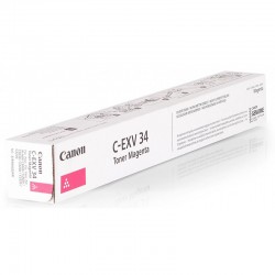Kasetė Canon C-EXV34 M (3784B002) OEM Kasetė Canon C-EXV34 M (3784B002) OEM