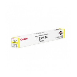 Kasetė Canon C-EXV34 Y (3785B002) OEM Kasetė Canon C-EXV34 Y (3785B002) OEM