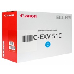 Kasetė Canon C-EXV51 C (0482C002) OEM Kasetė Canon C-EXV51 C (0482C002) OEM