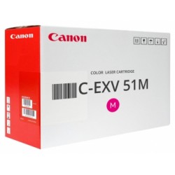 Kasetė Canon C-EXV51 M (0483C002) OEM Kasetė Canon C-EXV51 M (0483C002) OEM